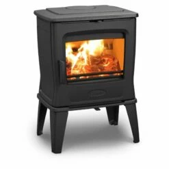 Kaminofen Gussofen Dovre Tai35W - Schwarz - 6,5 KW