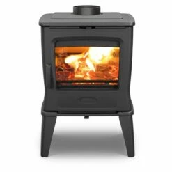 Kaminofen Gussofen Dovre Tai35W - Schwarz - 6,5 KW -Küchengrill Geschäft kaminofen gussofen dovre tai35w schwarz 65 kw10