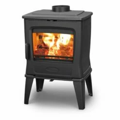 Kaminofen Gussofen Dovre Tai35W - Schwarz - 6,5 KW -Küchengrill Geschäft kaminofen gussofen dovre tai35w schwarz 65 kw11