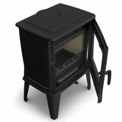 Kaminofen Gussofen Dovre Tai35W - Schwarz - 6,5 KW -Küchengrill Geschäft kaminofen gussofen dovre tai35w schwarz 65 kw12