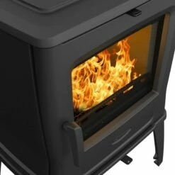 Kaminofen Gussofen Dovre Tai35W - Schwarz - 6,5 KW -Küchengrill Geschäft kaminofen gussofen dovre tai35w schwarz 65 kw13