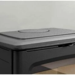 Kaminofen Gussofen Dovre Tai35W - Schwarz - 6,5 KW -Küchengrill Geschäft kaminofen gussofen dovre tai35w schwarz 65 kw15