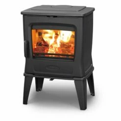 Kaminofen Gussofen Dovre Tai35W - Schwarz - 6,5 KW -Küchengrill Geschäft kaminofen gussofen dovre tai35w schwarz 65 kw3