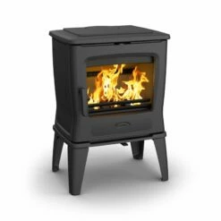Kaminofen Gussofen Dovre Tai35W - Schwarz - 6,5 KW -Küchengrill Geschäft kaminofen gussofen dovre tai35w schwarz 65 kw4