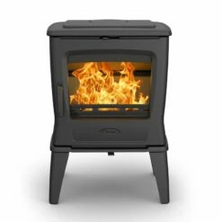 Kaminofen Gussofen Dovre Tai35W - Schwarz - 6,5 KW -Küchengrill Geschäft kaminofen gussofen dovre tai35w schwarz 65 kw5