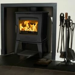 Kaminofen Gussofen Dovre Tai35W - Schwarz - 6,5 KW -Küchengrill Geschäft kaminofen gussofen dovre tai35w schwarz 65 kw8