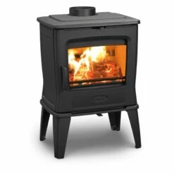 Kaminofen Gussofen Dovre Tai35W - Schwarz - 6,5 KW -Küchengrill Geschäft kaminofen gussofen dovre tai35w schwarz 65 kw9