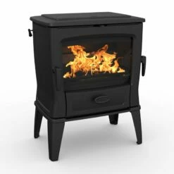 Kaminofen Gussofen Dovre Tai45WD - Schwarz - 9,0 KW