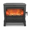 Kaminofen Gussofen Dovre Tai55MD - Schwarz - 11,0 KW