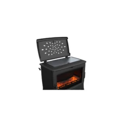 Kaminofen Gussofen Dovre Tai55MD - Schwarz - 11,0 KW -Küchengrill Geschäft kaminofen gussofen dovre tai55md schwarz 110 kw11