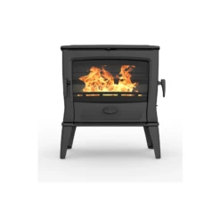 Kaminofen Gussofen Dovre Tai55MD - Schwarz - 11,0 KW -Küchengrill Geschäft kaminofen gussofen dovre tai55md schwarz 110 kw2