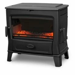 Kaminofen Gussofen Dovre Tai55MD - Schwarz - 11,0 KW -Küchengrill Geschäft kaminofen gussofen dovre tai55md schwarz 110 kw3