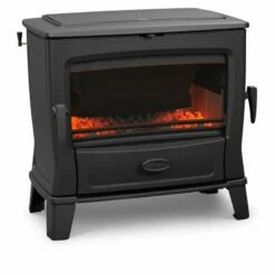 Kaminofen Gussofen Dovre Tai55MD - Schwarz - 11,0 KW -Küchengrill Geschäft kaminofen gussofen dovre tai55md schwarz 110 kw4