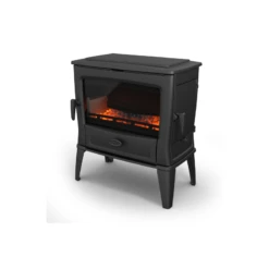 Kaminofen Gussofen Dovre Tai55MD - Schwarz - 11,0 KW -Küchengrill Geschäft kaminofen gussofen dovre tai55md schwarz 110 kw5