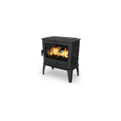 Kaminofen Gussofen Dovre Tai55MD - Schwarz - 11,0 KW -Küchengrill Geschäft kaminofen gussofen dovre tai55md schwarz 110 kw6