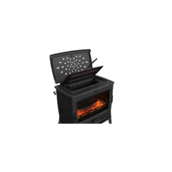 Kaminofen Gussofen Dovre Tai55MD - Schwarz - 11,0 KW -Küchengrill Geschäft kaminofen gussofen dovre tai55md schwarz 110 kw8