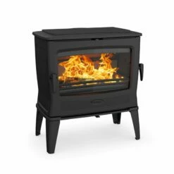 Kaminofen Gussofen Dovre Tai55WD - Schwarz - 11,0 KW