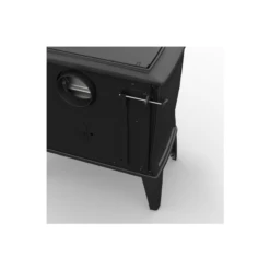 Kaminofen Gussofen Dovre Tai55WD - Schwarz - 11,0 KW -Küchengrill Geschäft kaminofen gussofen dovre tai55wd schwarz 110 kw9