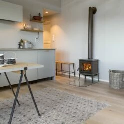 Kaminofen Gussofen Jotul F 100 Eco.2 LL , Schwarz - 5 KW -Küchengrill Geschäft kaminofen gussofen jotul f 100 eco2 ll schwarz 5 kw2