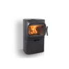 Kaminofen Gussofen Jotul F 105 B - Schwarz (mit Sockel) - 4,5 KW