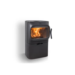 Kaminofen Gussofen Jotul F 105 B - Schwarz (mit Sockel) - 4,5 KW