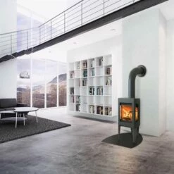 Kaminofen Gussofen Jotul F 163 - 5 KW -Küchengrill Geschäft kaminofen gussofen jotul f 163 5 kw5