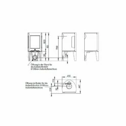 Kaminofen Gussofen Jotul F 163 - 5 KW -Küchengrill Geschäft kaminofen gussofen jotul f 163 5 kw9