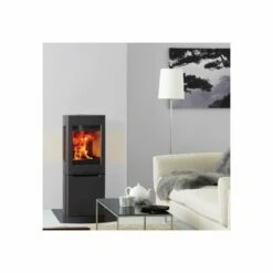 Kaminofen Gussofen Jotul F 165, Gusssockel Mit Seitenfenstern, Schwarz Lackiert (BP) - 5 KW -Küchengrill Geschäft kaminofen gussofen jotul f 165 gusssockel mit seitenfenstern schwarz lackiert bp 5 kw2