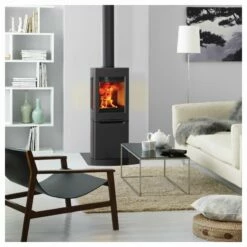 Kaminofen Gussofen Jotul F 165, Gusssockel Mit Seitenfenstern, Schwarz Lackiert (BP) - 5 KW -Küchengrill Geschäft kaminofen gussofen jotul f 165 gusssockel mit seitenfenstern schwarz lackiert bp 5 kw3