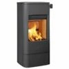 Kaminofen Gussofen Jotul F 232, Schwarz Lackiert (BP) - 6 KW