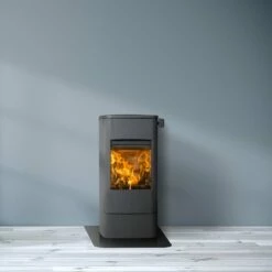 Kaminofen Gussofen Jotul F 232, Schwarz Lackiert (BP) - 6 KW -Küchengrill Geschäft kaminofen gussofen jotul f 232 schwarz lackiert bp 6 kw3