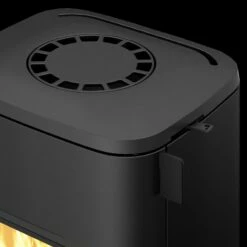 Kaminofen Gussofen Jotul F 232, Schwarz Lackiert (BP) - 6 KW -Küchengrill Geschäft kaminofen gussofen jotul f 232 schwarz lackiert bp 6 kw4