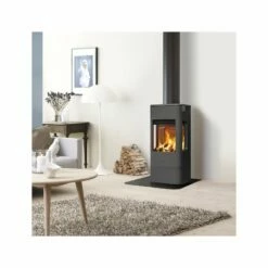 Kaminofen Gussofen Jotul F 233 Mit Seitenfenster, Schwarz Lackiert (BP) - 6 KW -Küchengrill Geschäft kaminofen gussofen jotul f 233 mit seitenfenster schwarz lackiert bp 6 kw2