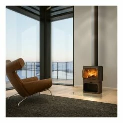 Kaminofen Gussofen Jotul F 305 C B (Konvektionsofen Mit Sockel), Schwarz Lackiert (BP) - 7 KW -Küchengrill Geschäft kaminofen gussofen jotul f 305 c b konvektionsofen mit sockel schwarz lackiert bp 7 kw5