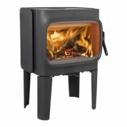 Kaminofen Gussofen Jotul F 305 C LL (Konvektionsofen Mit Langen Beinen) - 7 KW