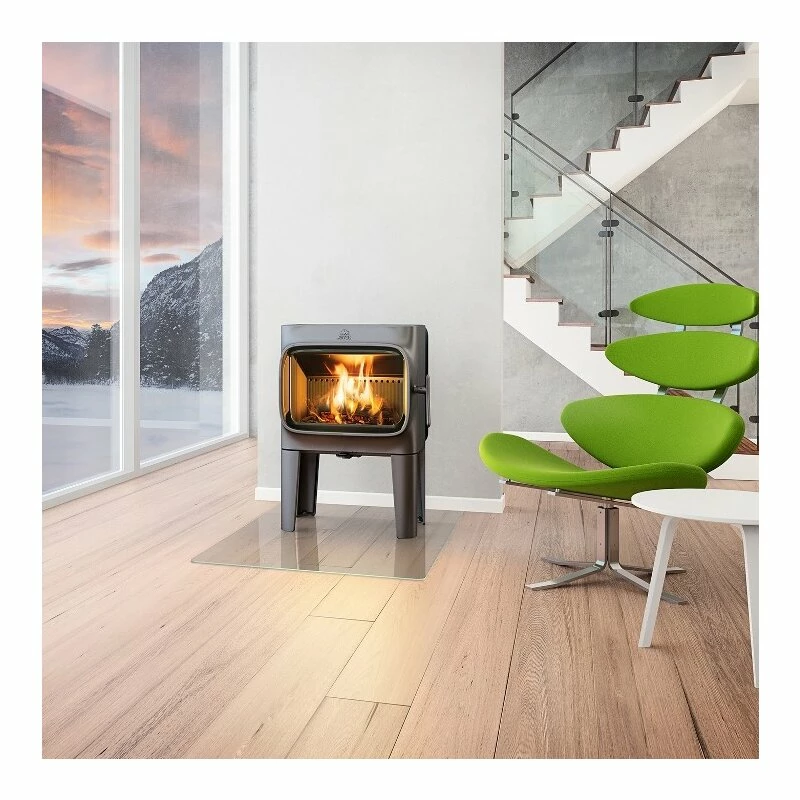Kaminofen Gussofen Jotul F 305 LL (mit Langen Beinen) - 7 KW 4 Kaminofen Gussofen Jotul F 305 LL (mit Langen Beinen) - 7 KW – Bild 4