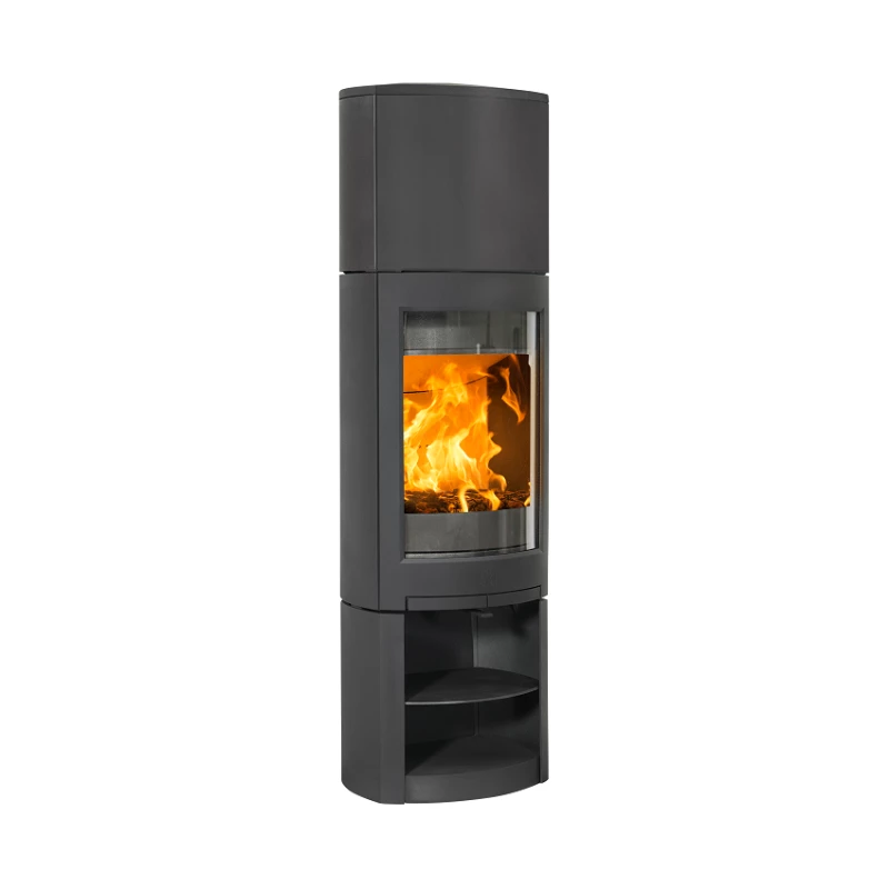 Kaminofen Gussofen Jotul F 361 V2 Advance High Top - Schwarz Lackiert (BP) - 6 KW 1 Kaminofen Gussofen Jotul F 361 V2 Advance High Top - Schwarz Lackiert (BP) - 6 KW