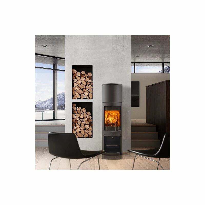 Kaminofen Gussofen Jotul F 361 V2 Advance High Top - Schwarz Lackiert (BP) - 6 KW 2 Kaminofen Gussofen Jotul F 361 V2 Advance High Top - Schwarz Lackiert (BP) - 6 KW – Bild 2