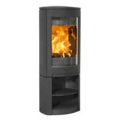 Kaminofen Gussofen Jotul F 361 V2 Advance - Schwarz Lackiert (BP) - 6 KW