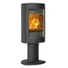 Kaminofen Gussofen Jotul F 363 V2 Advance - Schwarz Lackiert (BP) - 6 KW