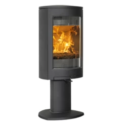 Kaminofen Gussofen Jotul F 363 V2 Advance - Schwarz Lackiert (BP) - 6 KW
