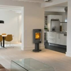 Kaminofen Gussofen Jotul F 363 V2 Advance - Schwarz Lackiert (BP) - 6 KW -Küchengrill Geschäft kaminofen gussofen jotul f 363 v2 advance schwarz lackiert bp 6 kw3