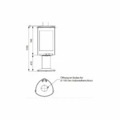 Kaminofen Gussofen Jotul F 363 V2 Advance - Schwarz Lackiert (BP) - 6 KW -Küchengrill Geschäft kaminofen gussofen jotul f 363 v2 advance schwarz lackiert bp 6 kw6