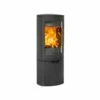 Kaminofen Gussofen Jotul F 368 V2 Advance - Schwarz Lackiert (BP) - 6 KW