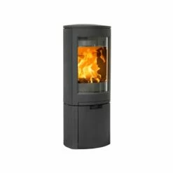 Kaminofen Gussofen Jotul F 368 V2 Advance - Schwarz Lackiert (BP) - 6 KW