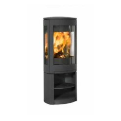 Kaminofen Gussofen Jotul F 371V2 Advance - Schwarz Lackiert (BP) - 6 KW