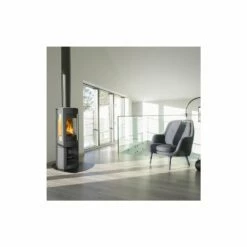 Kaminofen Gussofen Jotul F 371V2 Advance - Schwarz Lackiert (BP) - 6 KW -Küchengrill Geschäft kaminofen gussofen jotul f 371v2 advance schwarz lackiert bp 6 kw3