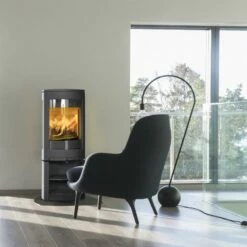 Kaminofen Gussofen Jotul F 371V2 Advance - Schwarz Lackiert (BP) - 6 KW -Küchengrill Geschäft kaminofen gussofen jotul f 371v2 advance schwarz lackiert bp 6 kw5