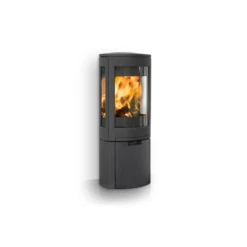 Kaminofen Gussofen Jotul F 378 V2 Advance - Schwarz Lackiert (BP) - 6 KW