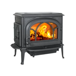 Kaminofen Gussofen Jotul F 500 ECO BP, Schwarz - 9 KW